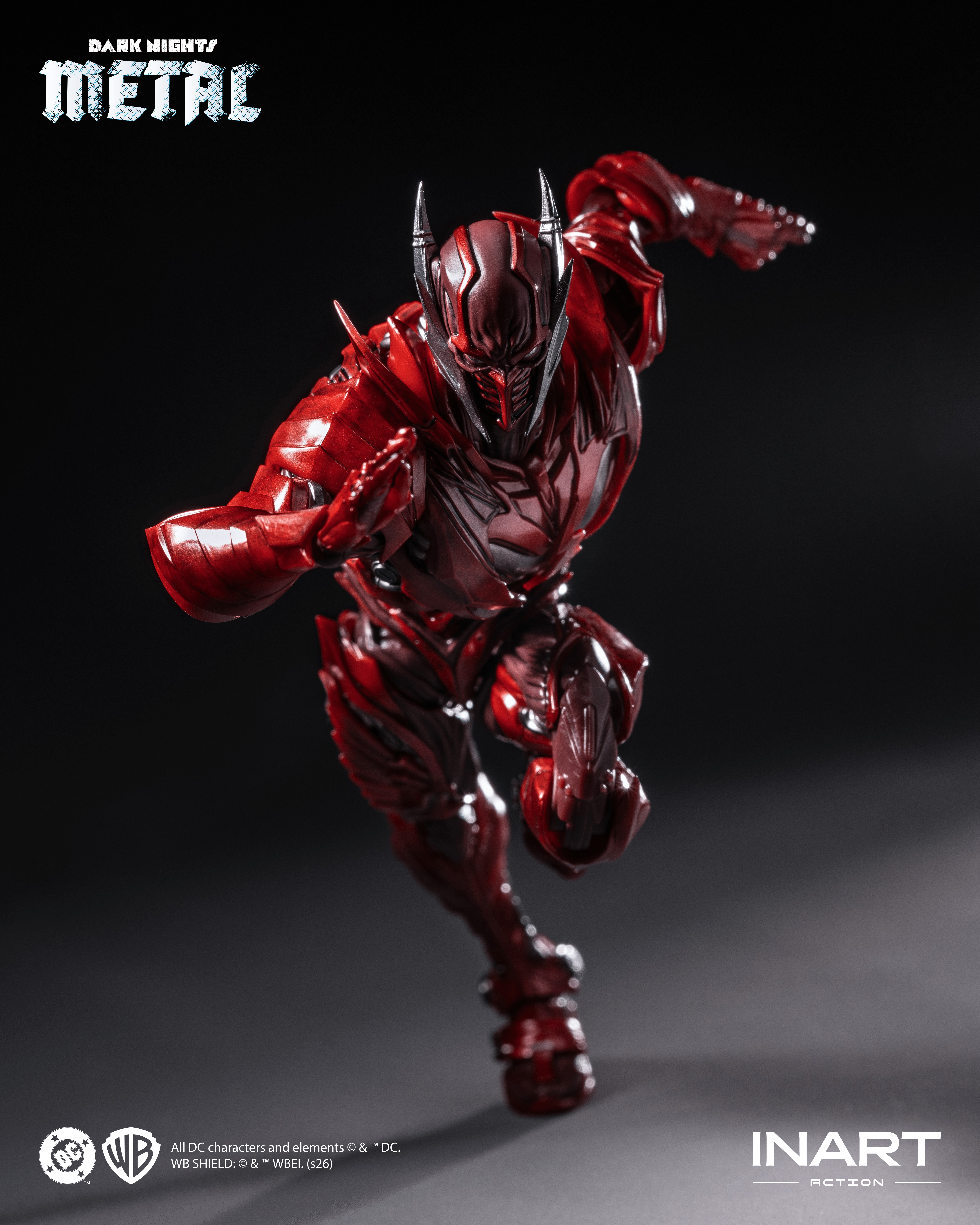 [Pre-Order] INART - Dark Nights: Metal - Batman The Red Death